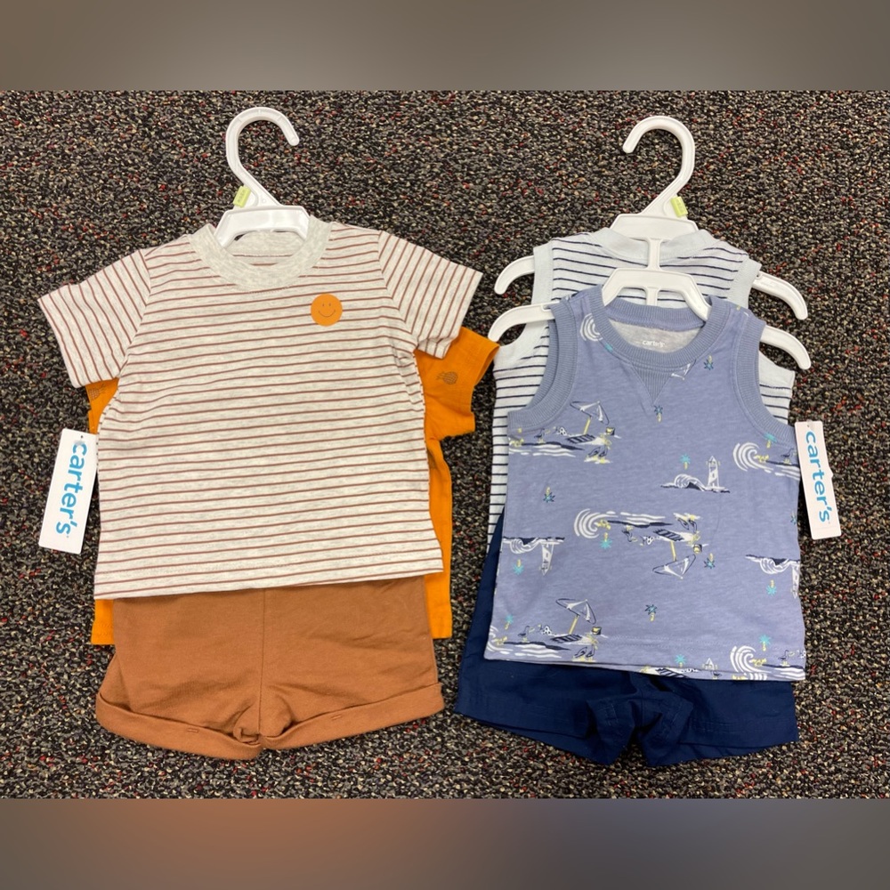 Boys 3 month Carters outfits